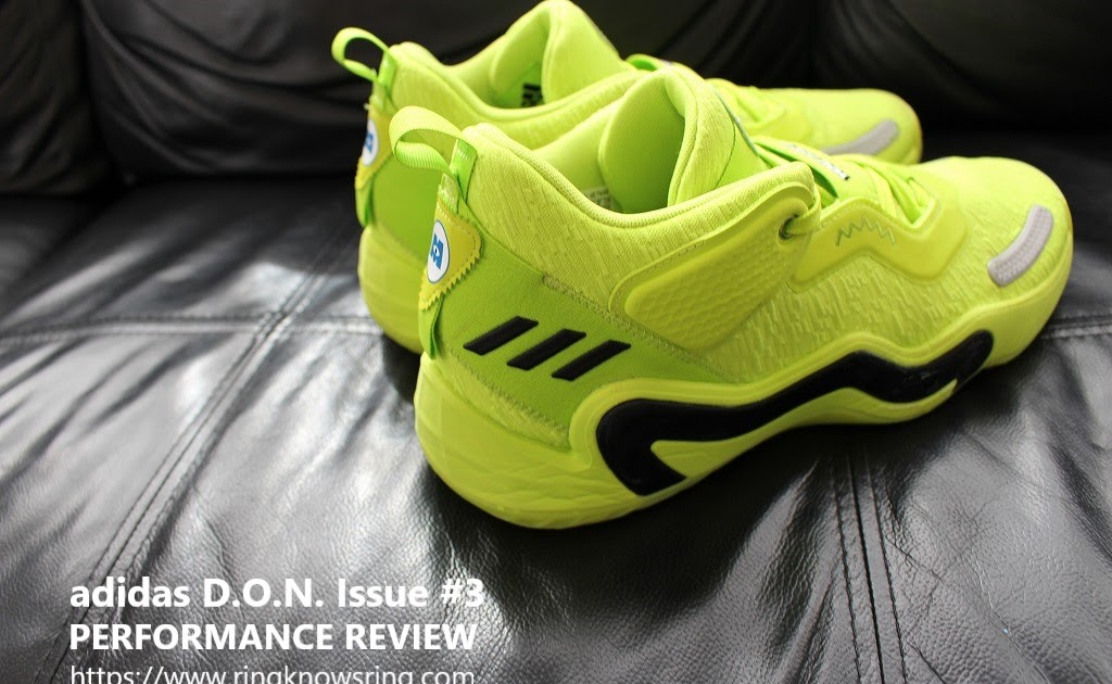 adidas D.O.N. Issue #3 Performance Review | RING KNOWS RING